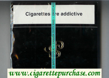 John Player Special 25s cigarettes wide flat hard box