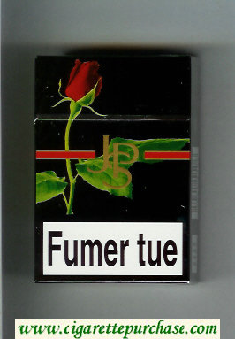 John Player Special black with red line cigarettes hard box