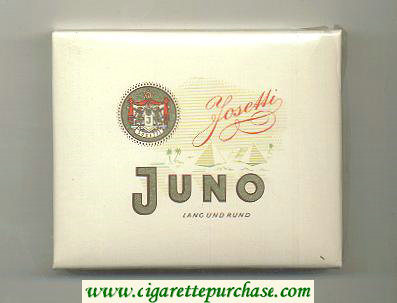 Juno 24 cigarettes wide flat hard box