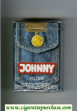 Johnny cigarettes soft box