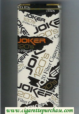 Joker 120s cigarettes soft box