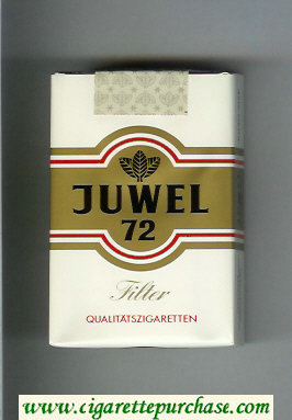 Juwel 72 cigarettes soft box