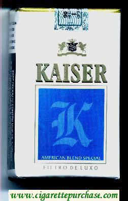 Kaiser blue cigarettes soft box