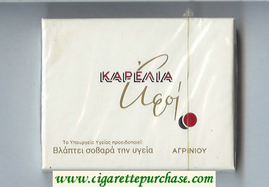 Karelia Aeoi T cigarettes wide flat hard box