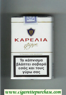 Karelia T Filtro T cigarettes soft box