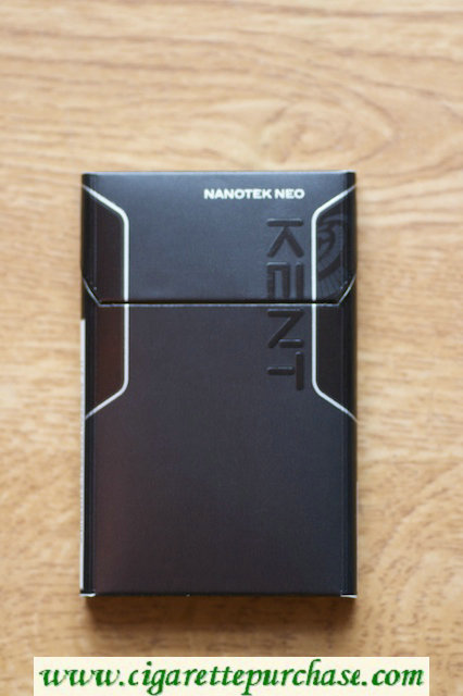 Kent Nanotek Neo Slims cigarettes hard box