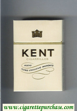 Kent Nuevo Filtro Exclusivo Micronite cigarettes hard box