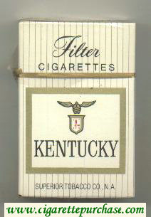 Kentucky cigarettes hard box