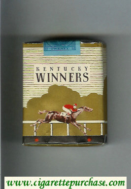 Kentucky Winners cigarettes soft box