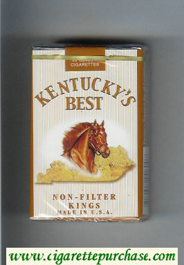 Kentucky's Best Non-Filter kings cigarettes soft box