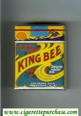 King Bee Extra cigarettes soft box