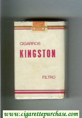 Kingston Filtro cigarettes soft box