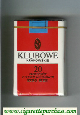 Klubowe Krakowskie cigarettes soft box