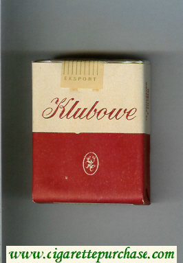 Klubowe white and red cigarettes soft box