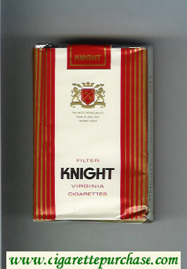 Knight Virginia cigarettes soft box