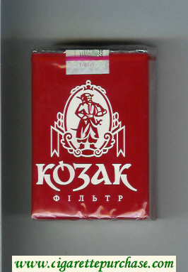Kozak T cigarettes soft box