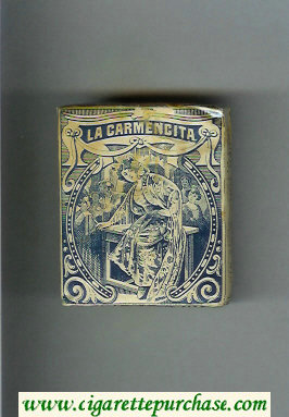 La Carmencita cigarettes soft box