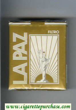 La Paz Filtro cigarettes soft box
