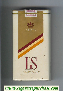 LS O Mais Suave Slims 100s cigarettes soft box