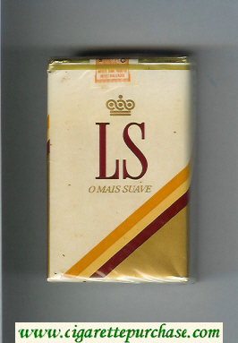 LS O Mais Suave cigarettes soft box