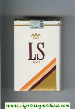 LS Suave cigarettes soft box