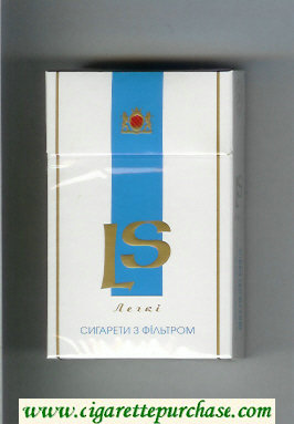 LS Legki T Lights cigarettes hard box