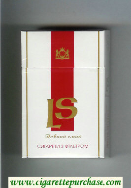 LS Povnij Smak T Full Flavour cigarettes hard box