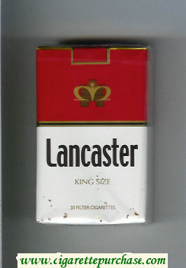 Lancaster cigarettes soft box