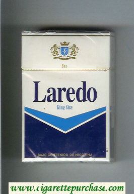 Laredo King Size cigarettes hard box