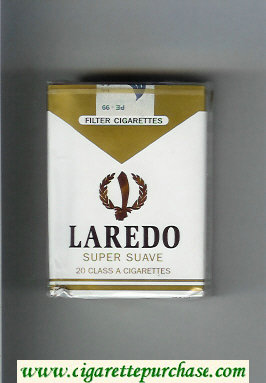 Laredo Super Suave Filter cigarettes soft box