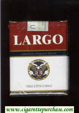 Largo 25s cigarettes soft box