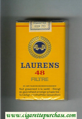 Laurens 48 Filtre Cigarettes soft box