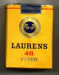 Laurens 48 Filter Cigarettes soft box
