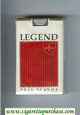 Legend Full Flavor cigarettes soft box