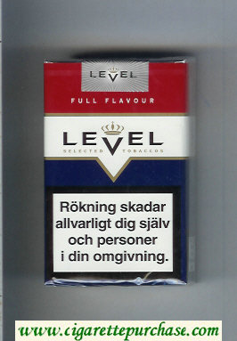 Level Full Flavour cigarettes soft box