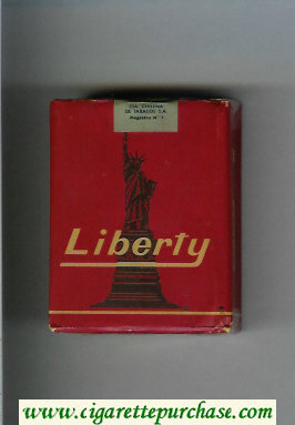 Liberty cigarettes soft box