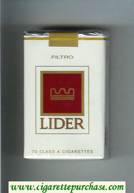 Lider Filtro cigarettes soft box