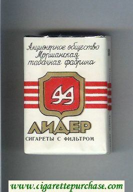 Lider 99 T cigarettes soft box