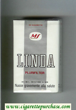 Linda MS Plurifilter cigarettes soft box