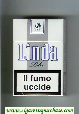 Linda ETI Blu cigarettes hard box