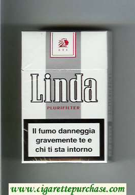 Linda ETI Plurifilter cigarettes hard box