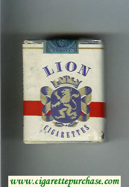 Lion cigarettes soft box