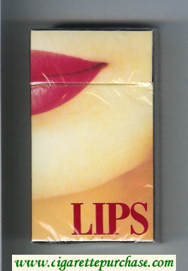 Lips Super Light 100s hard box cigarettes