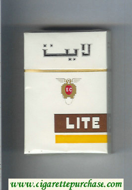 Lite cigarettes hard box