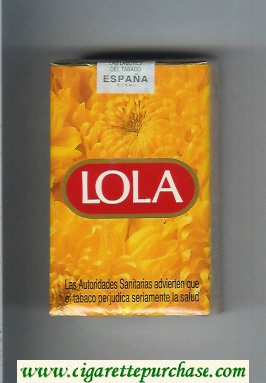 Lola cigarettes soft box