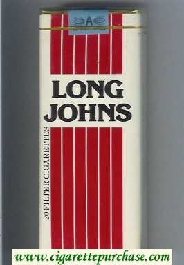 Long Johns 120s cigarettes soft box