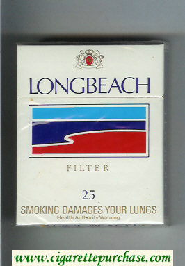 Longbeach Filter 25 cigarettes hard box