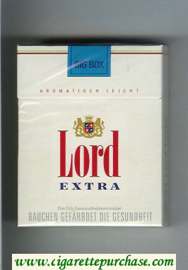 Lord Extra Aromatisch Leicht 24 cigarettes hard box