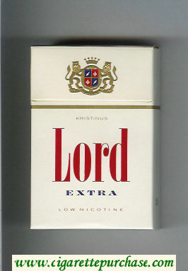 Lord Extra cigarettes hard box