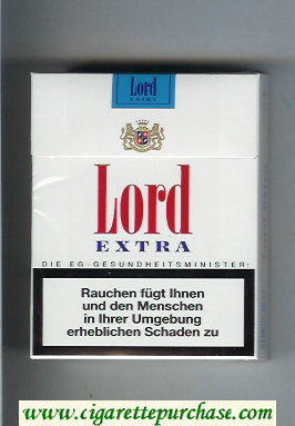 Lord Extra 24 cigarettes hard box